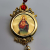 New Religious Automobile Hanging Ornament round with Diamond Car Accessories Automobile Hanging Ornament