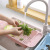 Kitchen Sink Drainage Basket Retractable Fruit Washing Plastic Bowl and Chopstick Rack Shelf Household Dish Rack Vegetable Colander