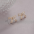 Fashionable and Exquisite 925 Silver Pin Earrings New Studs Silver Jeremy