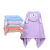 Bath Towel for Children Coral Fleece Baby Hooded Cloak Baby Bathrobe Cartoon Quick-Drying Bath Wearable Bath Towel for Children