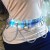 Dananshu European and American Sexy Laser Colorful Leather Waist Chain Trendy Belt Ornament Belt