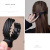 High Ponytail Grip Fixed Gadget High Sense Hair Band Barrettes Women's Back Head Shark Clip Hairpin Clip Headdress