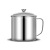 304 Stainless Steel Cup with Lid Tea Cup Household Kindergarten Children's School with Handle Cup Logo Lettering