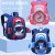 New Kindergarten Backpack Men's Cartoon Cute 3D Preschool Neoprene Schoolbag Lightweight Children's Backpack Mini Bag