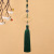 Boxwood Automobile Hanging Ornament Hand-Woven Tassel Car Rearview Mirror Pendant Decorations