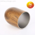 Stainless Steel U Egg Shell Cup Wine Glass