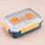 Portable 304 Stainless Steel Girls' Lunch Box for Foreign Trade