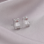 Fashionable and Exquisite 925 Silver Pin Earrings New Studs A335fashion Jersey