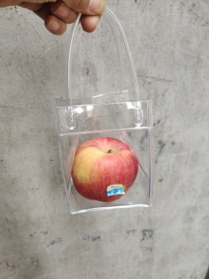 Factory Direct Supply Transparent Christmas Eve Fruit Gift Bag
