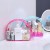 Factory Direct Supply, New PVC Wash Waterproof Buggy Bag Cosmetics Daily Necessities Storage Bag, LG Customizable