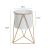 Nordic Creative Simple Indoor Desktop Flowerpot Decoration Home Decoration Iron Flower Stand Iron Bucket Large