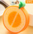 Fruit Spong Mop Dishcloth Strong Decontamination Dish Towel Kitchen Thickened Scouring Pad Dishwashing Eraser Wholesale