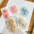 Children's Baby Cute Hairpin Cartoon Yarn Clip Korean Style Sweet Girls Hair Accessories Princess Headdress Hairpin