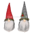 Christmas Decoration Christmas Pointed Hat Pine Leaf Rudolph Faceless Doll Christmas Dwarf Doll Ornaments