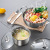Foreign Trade Household Stainless Steel Pot Set Korea Soup Pot Kitchenware Pot Match Sets Cookware Set Cooking Pot Set
