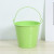 Colorful Iron Sheet Small Carrying Barrel Metal Iron Art Flower Bucket Storage Bucket Balcony Green Plant Succulent Pot Table Decoration Bucket