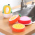 Fruit Spong Mop Dishcloth Strong Decontamination Dish Towel Kitchen Thickened Scouring Pad Dishwashing Eraser Wholesale