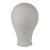 Canvas Wig Mannequin Head Plastic Head Styling Head Tie Needle Hair Practice Head Filled Canvas Mannequin Head
