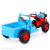 Children's Walking Tractor Oriental Red New-Style Electric Vehicles Toy Car Baby's Stroller Luminous Band Music