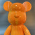 DIY Handmade Fluid Bear White Body Children Hand Painted Vinyl Fluid Bear Wholesale Stall Toy Fluid Violent Bear