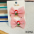 Children's Baby Cute Hairpin Cartoon Yarn Clip Korean Style Sweet Girls Hair Accessories Princess Headdress Hairpin