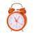Fashionable Modern Simple Digital 3-Inch Mechanical Metal Bell Alarm Clock Desk Clock Mute Second Sweeping Night Light Clock