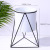 Nordic Creative Simple Indoor Desktop Flowerpot Decoration Home Decoration Iron Flower Stand Iron Bucket Large