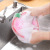 Fruit Spong Mop Dishcloth Strong Decontamination Dish Towel Kitchen Thickened Scouring Pad Dishwashing Eraser Wholesale