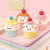 Plaid Roll Mouth Cup 5 * 4cm Cake Paper Cake Cup Cake Paper Cup
