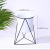 Nordic Creative Simple Indoor Desktop Flowerpot Decoration Home Decoration Iron Flower Stand Iron Bucket Large