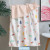 New Baby Beanie Blanket Muslin Gauze Baby Beanie Baby's Blanket Children Beanie Blanket Printing Hug Blanket