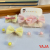 Yaja Barrettes Baby Fabric Headdress Korean Style Retro Han Chinese Clothing Hair Accessories Ribbon Bright Braid Cute a Pair of Hairclips