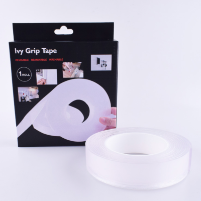 Nano Tape Acrylic Double-Sided Adhesive Transparent Waterproof and Traceless Toilet Auxiliary Sticker Punch-Free Strong Double-Sided Adhesive Tape
