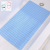 Square Plaid Bathroom Non-Slip Mat Bathroom Household Foot Mat Bath Waterproof Anti-Fall Toilet Bath Mat Suction Cup