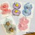 Children's Baby Cute Hairpin Cartoon Yarn Clip Korean Style Sweet Girls Hair Accessories Princess Headdress Hairpin