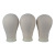 Canvas Wig Mannequin Head Plastic Head Styling Head Tie Needle Hair Practice Head Filled Canvas Mannequin Head