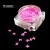 2020 Cross-Border E-Commerce Hot-Selling Product Nail Fluorescent Butterfly Single Pack Ultra-Thin Handmade Sequins Irregular Color Nail Tip