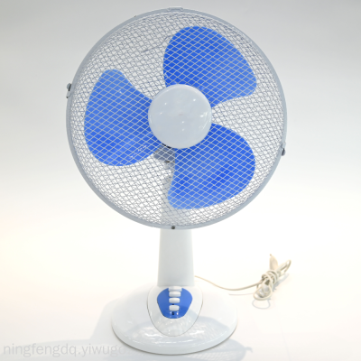 12-Inch Electric Fan Diamond Mesh Desk Fan 220V Electric Fan