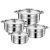 Southeast Asia Export Cookware Set Kitchenware Stainless Steel Soup Pot Kitchen Superior Pot Match Sets Sets of Pots