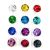 12-Color Laser Mixed Film Glitter Powder Manicure Eye Shadow Powder Glitter Stage Makeup Decorations Sequins Cross-Border Ji Color