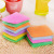 Kitchen Washing King Cleaning Cloth Pot Set Washing Sponge Scouring Pad Cleaning Brush Single Piece Price 4 Pack Wholesale