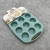 Danny Home Silicone Cake Mold Baking Supplies round Cake Cheese Bread Making Mold Cross-Border