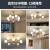 Japanese-Style Lamp in the Living Room Molecular Lamp Led Chandelier Nordic Simple Log Magic Bean Lamp Personalized Bedroom Restaurant Whole House Package