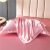 Silk Pillow Case Ice Silk Pillowcase One-Pair Package Washable Summer Double-Sided Washed Plain Single Double Color 48*74