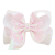 8-Inch Oumei Liang Pony Tail Wig Bow Hairpin European and American Cute Baby Children's Hairpin Headdress 812