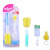 Baby Bottle Brush Set Baby Nipple Brush Bottle 3-Piece Sponge Can Be Loaded and Unloaded Factory Wholesale Hardcover