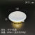 Tin Tray Wholesale Disposable Aluminum Foil 570-5000ml round Gold Foil Take out Take Away Hardened Hot Pot
