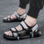 Men's Sandals 2022 New Summer Casual Stylish Outdoor Men's Beach Soft Bottom Non-Slip Couple Sports Sandals