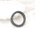 Korean Gold Hair Band Towel Ring Gold Thread Rough Rubber Band Leather Case Simple All-Match Horse Tail Wide Hairtie Hair Rope