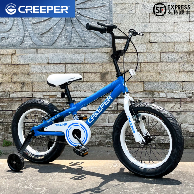 Creeper Children's Bicycle Scorpio Warrior Thickened Frame Children's Bicycle